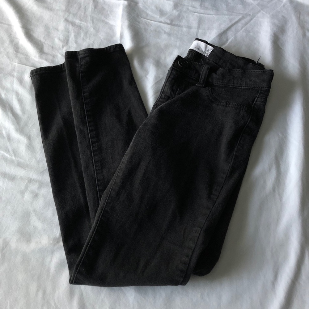 Black Jeans/Jeggings Size: 5